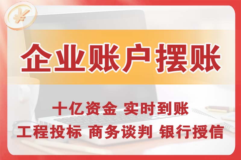 高州企业账户摆账